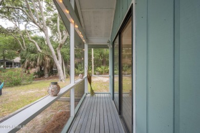 Freshly updated and move-in ready, this 3-bedroom, 2-bath Fripp on Ocean Point Golf Links in South Carolina - for sale on GolfHomes.com, golf home, golf lot
