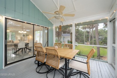 Freshly updated and move-in ready, this 3-bedroom, 2-bath Fripp on Ocean Point Golf Links in South Carolina - for sale on GolfHomes.com, golf home, golf lot
