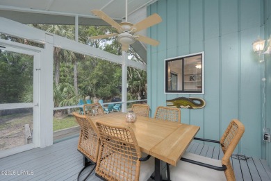 Freshly updated and move-in ready, this 3-bedroom, 2-bath Fripp on Ocean Point Golf Links in South Carolina - for sale on GolfHomes.com, golf home, golf lot