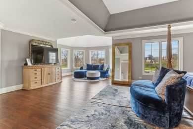 Spectacular. CUSTOM, and ULTRA UPGRADED home showcases the on Ruffled Feathers Golf Club in Illinois - for sale on GolfHomes.com, golf home, golf lot