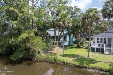 Freshly updated and move-in ready, this 3-bedroom, 2-bath Fripp on Ocean Point Golf Links in South Carolina - for sale on GolfHomes.com, golf home, golf lot