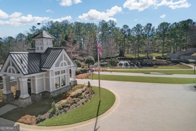 Dunwoody Way Plan with the perfect location, large cul-de-sac on Canongate Golf At Sun City Peachtree in Georgia - for sale on GolfHomes.com, golf home, golf lot