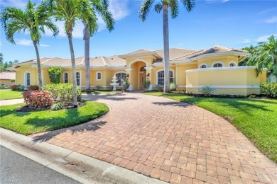 Welcome to your new home, this nearly 4500 sq ft luxury villa on Gateway Golf and Country Club in Florida - for sale on GolfHomes.com, golf home, golf lot