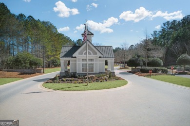Dunwoody Way Plan with the perfect location, large cul-de-sac on Canongate Golf At Sun City Peachtree in Georgia - for sale on GolfHomes.com, golf home, golf lot