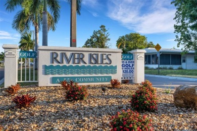 Welcome to River Isles. If you are looking for a fun, active 55 on River Isles Golf Club in Florida - for sale on GolfHomes.com, golf home, golf lot