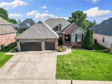 Welcome to this beautifully maintained home located in the on Shadow Valley Country Club in Arkansas - for sale on GolfHomes.com, golf home, golf lot