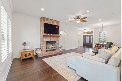 Welcome to this beautifully maintained home located in the on Shadow Valley Country Club in Arkansas - for sale on GolfHomes.com, golf home, golf lot
