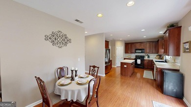 This 4 bedroom 2.5 bath home offers the perfect blend of comfort on Mirror Lake Golf Club in Georgia - for sale on GolfHomes.com, golf home, golf lot