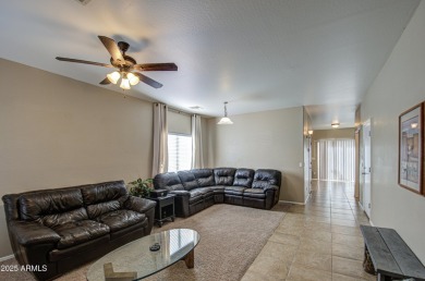 Nestled on a prime  interior lot in the esteemed Johnson Ranch on The Golf Club At Johnson Ranch in Arizona - for sale on GolfHomes.com, golf home, golf lot