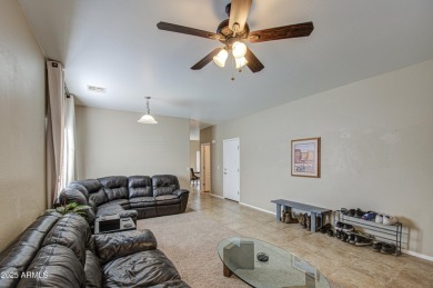 Nestled on a prime  interior lot in the esteemed Johnson Ranch on The Golf Club At Johnson Ranch in Arizona - for sale on GolfHomes.com, golf home, golf lot