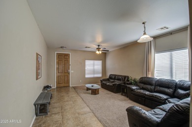 Nestled on a prime  interior lot in the esteemed Johnson Ranch on The Golf Club At Johnson Ranch in Arizona - for sale on GolfHomes.com, golf home, golf lot