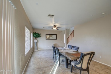 Nestled on a prime  interior lot in the esteemed Johnson Ranch on The Golf Club At Johnson Ranch in Arizona - for sale on GolfHomes.com, golf home, golf lot