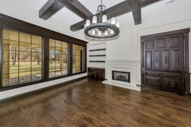 This exquisite modern Spanish-style custom home located in a on Sugar Tree Golf and Country Club in Texas - for sale on GolfHomes.com, golf home, golf lot