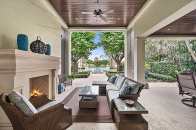 This exceptional 3-bedroom, 3.5-bath home situated on just under on The Loxahatchee Club in Florida - for sale on GolfHomes.com, golf home, golf lot