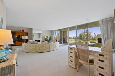Enjoy Carefree living from this spacious corner unit with on Desert Island Golf and Country Club in California - for sale on GolfHomes.com, golf home, golf lot