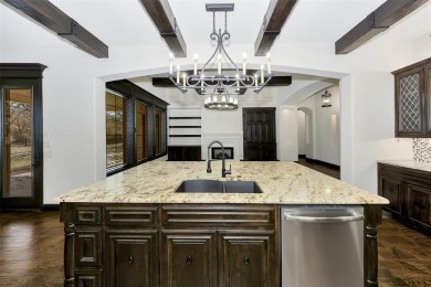 This exquisite modern Spanish-style custom home located in a on Sugar Tree Golf and Country Club in Texas - for sale on GolfHomes.com, golf home, golf lot