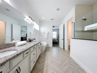 Elegant golf course home with designer upgrades located on the on Bella Collina Golf Club in Florida - for sale on GolfHomes.com, golf home, golf lot
