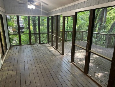 This charming 4-bedroom 3-bath home is perfect for a growing on Hidden Hills Country Club in Georgia - for sale on GolfHomes.com, golf home, golf lot