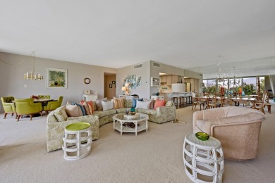 Enjoy Carefree living from this spacious corner unit with on Desert Island Golf and Country Club in California - for sale on GolfHomes.com, golf home, golf lot
