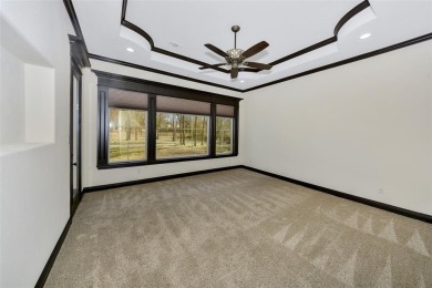 This exquisite modern Spanish-style custom home located in a on Sugar Tree Golf and Country Club in Texas - for sale on GolfHomes.com, golf home, golf lot