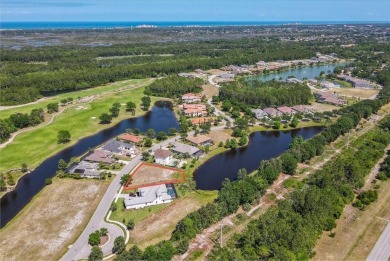 Build your dream home with breathtaking golf and water views! on Conservatory Course At Hammock Beach Resort in Florida - for sale on GolfHomes.com, golf home, golf lot