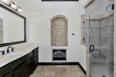 This exquisite modern Spanish-style custom home located in a on Sugar Tree Golf and Country Club in Texas - for sale on GolfHomes.com, golf home, golf lot