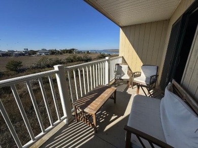 Spacious Second floor 2 bedroom, 2 bath furnished Bay Creek on The Plantation Course At Edisto in South Carolina - for sale on GolfHomes.com, golf home, golf lot