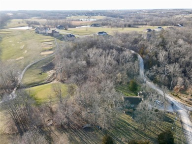 Your country oasis awaits! Located on 1.1 +/- unrestricted acres on Norwoods Golf Club in Missouri - for sale on GolfHomes.com, golf home, golf lot