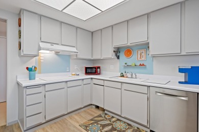 Enjoy Carefree living from this spacious corner unit with on Desert Island Golf and Country Club in California - for sale on GolfHomes.com, golf home, golf lot