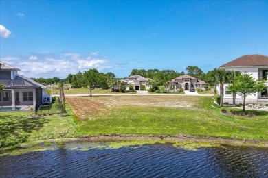 Build your dream home with breathtaking golf and water views! on Conservatory Course At Hammock Beach Resort in Florida - for sale on GolfHomes.com, golf home, golf lot