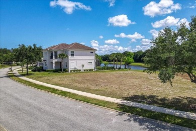 Build your dream home with breathtaking golf and water views! on Conservatory Course At Hammock Beach Resort in Florida - for sale on GolfHomes.com, golf home, golf lot