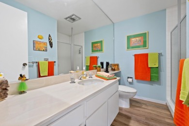 Enjoy Carefree living from this spacious corner unit with on Desert Island Golf and Country Club in California - for sale on GolfHomes.com, golf home, golf lot