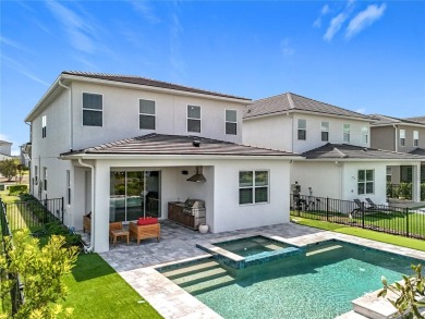 Elegant golf course home with designer upgrades located on the on Bella Collina Golf Club in Florida - for sale on GolfHomes.com, golf home, golf lot