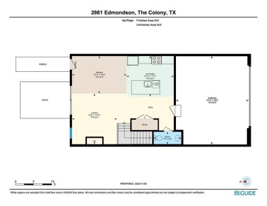 MLS# 20600943 - Built by Grenadier Homes - Ready Now! ~ NOW on The Tribute At the Colony in Texas - for sale on GolfHomes.com, golf home, golf lot