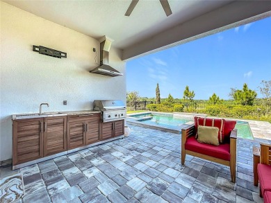 Elegant golf course home with designer upgrades located on the on Bella Collina Golf Club in Florida - for sale on GolfHomes.com, golf home, golf lot