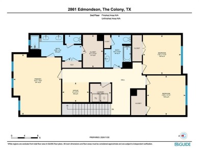 MLS# 20600943 - Built by Grenadier Homes - Ready Now! ~ NOW on The Tribute At the Colony in Texas - for sale on GolfHomes.com, golf home, golf lot
