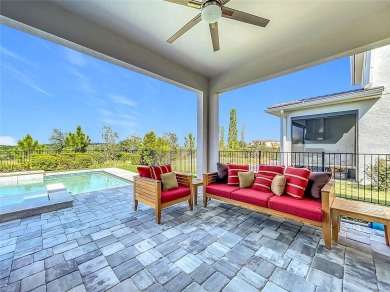 Elegant golf course home with designer upgrades located on the on Bella Collina Golf Club in Florida - for sale on GolfHomes.com, golf home, golf lot