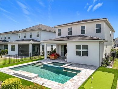Elegant golf course home with designer upgrades located on the on Bella Collina Golf Club in Florida - for sale on GolfHomes.com, golf home, golf lot
