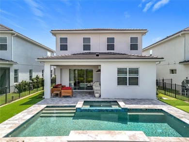 Elegant golf course home with designer upgrades located on the on Bella Collina Golf Club in Florida - for sale on GolfHomes.com, golf home, golf lot