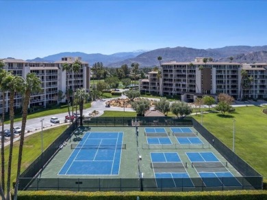 Enjoy Carefree living from this spacious corner unit with on Desert Island Golf and Country Club in California - for sale on GolfHomes.com, golf home, golf lot