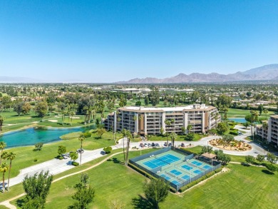 Enjoy Carefree living from this spacious corner unit with on Desert Island Golf and Country Club in California - for sale on GolfHomes.com, golf home, golf lot