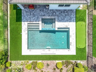 Elegant golf course home with designer upgrades located on the on Bella Collina Golf Club in Florida - for sale on GolfHomes.com, golf home, golf lot