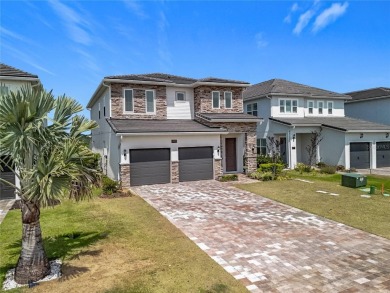 Elegant golf course home with designer upgrades located on the on Bella Collina Golf Club in Florida - for sale on GolfHomes.com, golf home, golf lot
