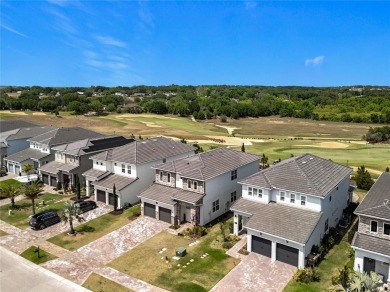 Elegant golf course home with designer upgrades located on the on Bella Collina Golf Club in Florida - for sale on GolfHomes.com, golf home, golf lot