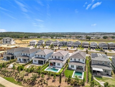 Elegant golf course home with designer upgrades located on the on Bella Collina Golf Club in Florida - for sale on GolfHomes.com, golf home, golf lot