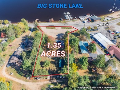 Investment opportunity abounds! This commercial 1.35 acre on Big Stone Golf and Country Club in Wisconsin - for sale on GolfHomes.com, golf home, golf lot