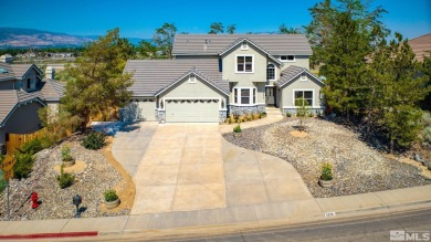 Perfect home for aging in place in the serene neighborhood of on Rosewood Lakes Golf Course in Nevada - for sale on GolfHomes.com, golf home, golf lot