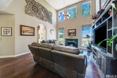 Perfect home for aging in place in the serene neighborhood of on Rosewood Lakes Golf Course in Nevada - for sale on GolfHomes.com, golf home, golf lot