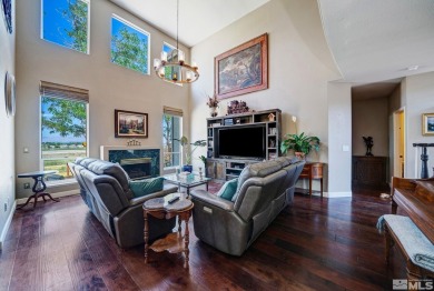 Perfect home for aging in place in the serene neighborhood of on Rosewood Lakes Golf Course in Nevada - for sale on GolfHomes.com, golf home, golf lot
