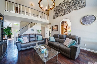Perfect home for aging in place in the serene neighborhood of on Rosewood Lakes Golf Course in Nevada - for sale on GolfHomes.com, golf home, golf lot